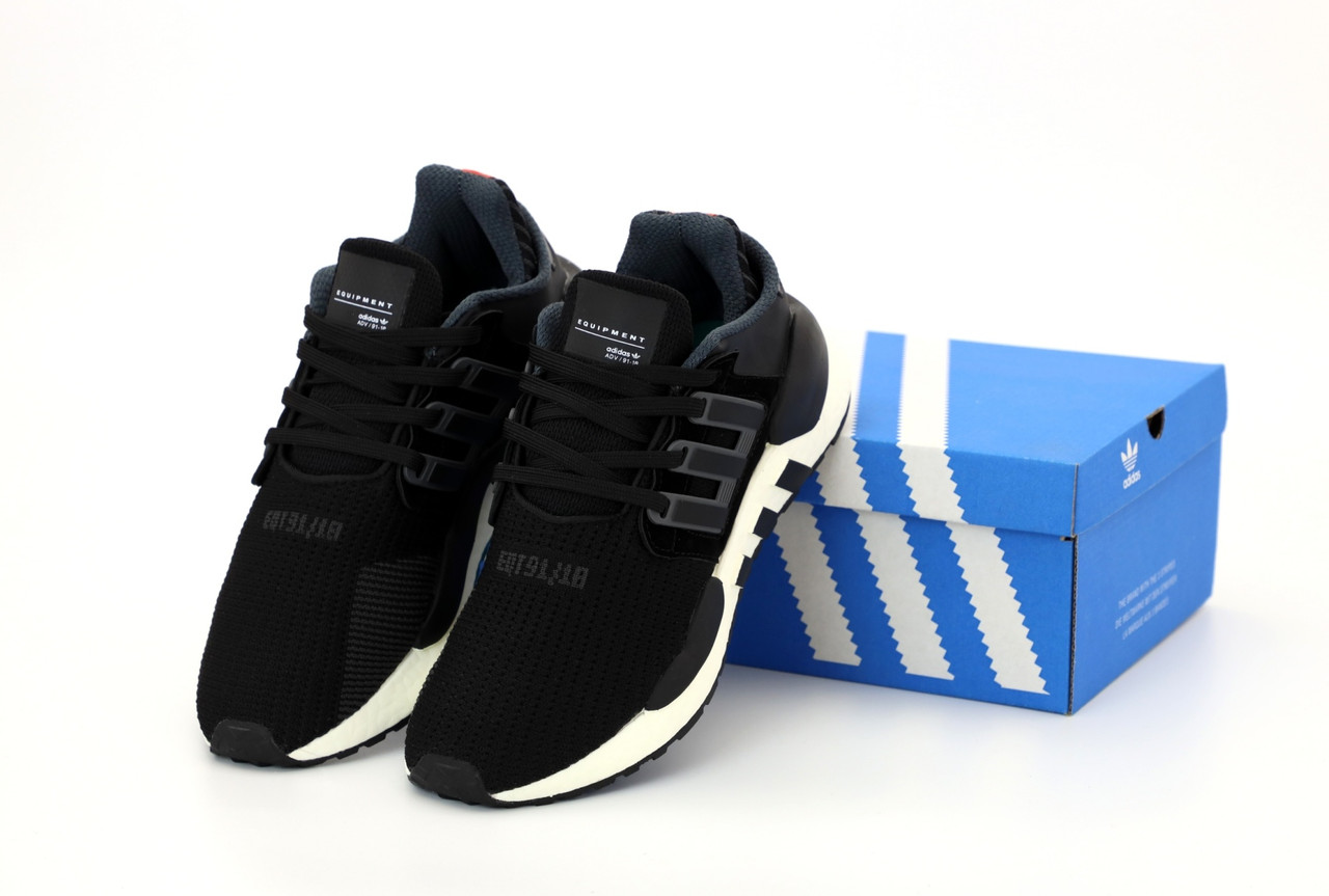 

Мужские кроссовки черно-белые Adidas EQT Black White. Кроссы Адидас EQT. Мужская стильная обувь Адидас черные, Черный