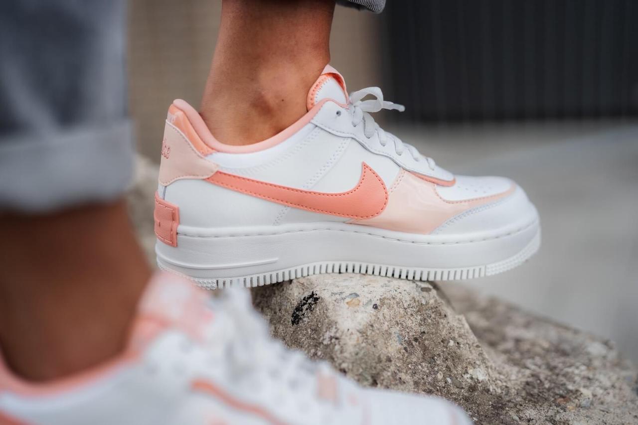 nike air force one shadow washed coral