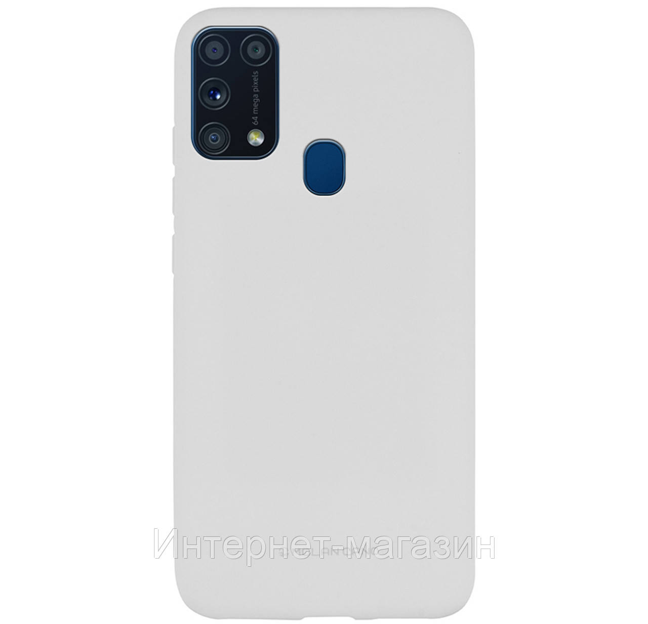 

Чехол-накладка TPU Molan Cano Smooth для Samsung Galaxy M31 SM-M315F Grey