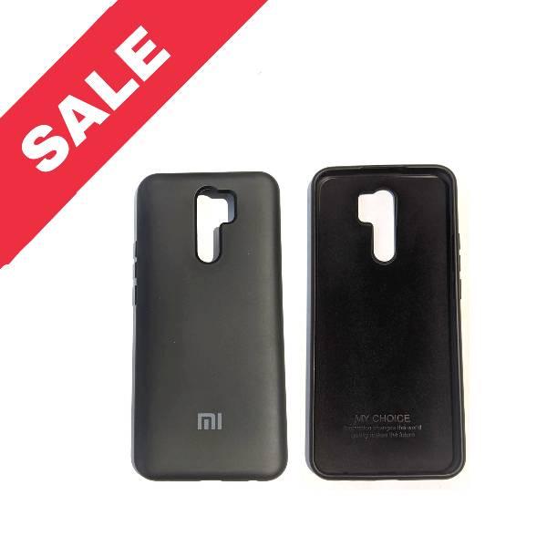 

Силиконовый чехол "Original Silicone Case" для Xiaomi Redmi 9 Black