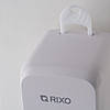 Дозатор для антисептика 600 мл Rixo Maggio DS368W настенный диспенсер для дезинфицирующей жидкости, фото 2