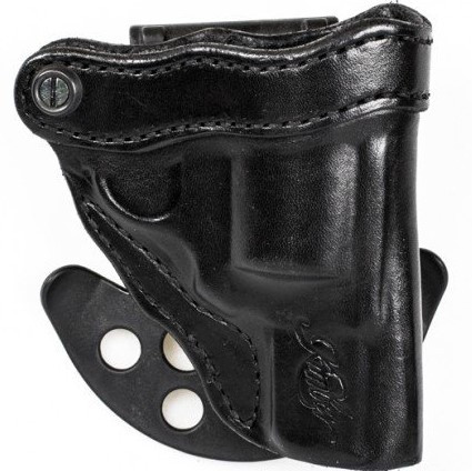 

Кобура Kimber TopCop K6, правостороння, кожа, Черный