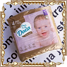Детские подгузники "DADA" extra care 4, Maxi 7-18 кг. 33 шт./уп.