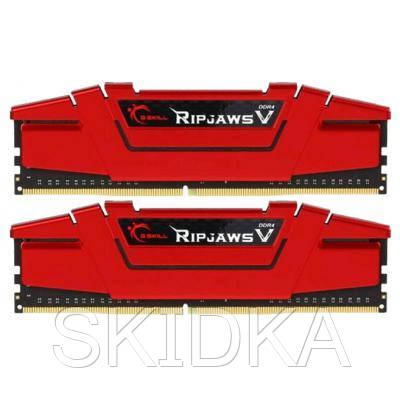 

Модуль памяти для компьютера DDR4 32GB (2x16GB) 3000 MHz Ripjaws V G.Skill (F4-3000C15D-32GVR)