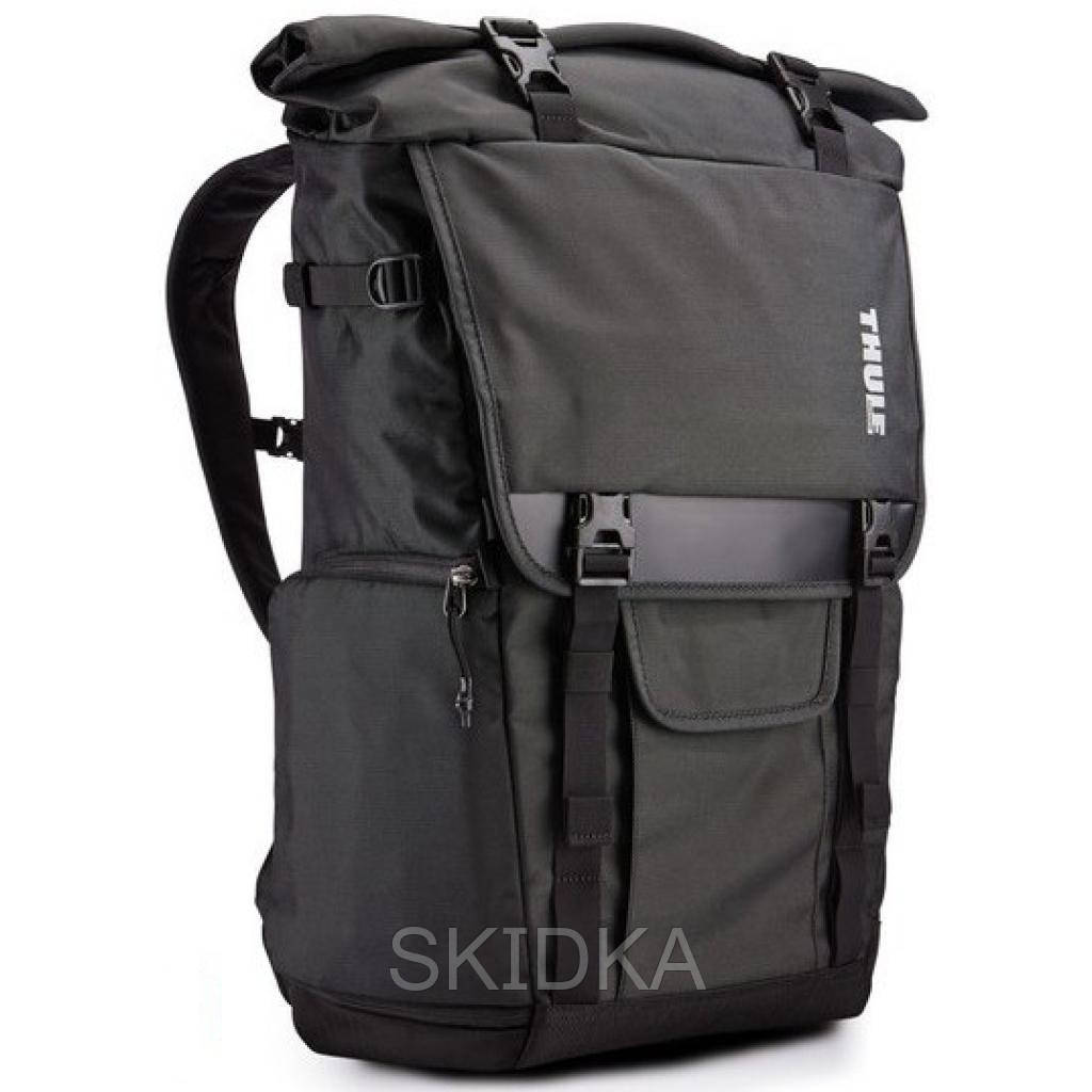 

Фото-сумка Thule Covert DSLR Rolltop Backpack TCDK-101 Dark Shadow (3201963)