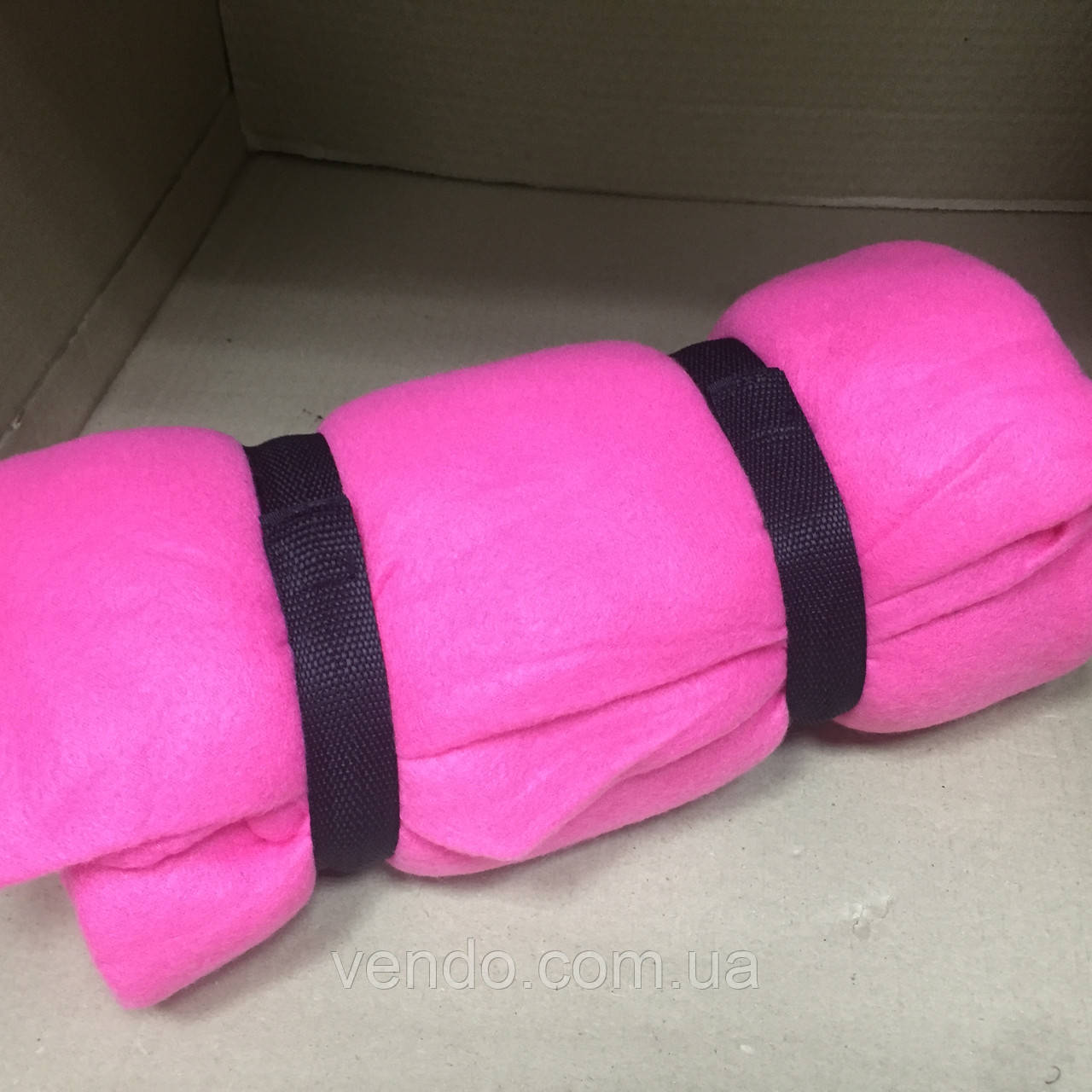 Одеяло-плед с рукавами Снагги розовый