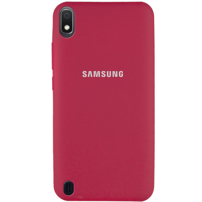 

Чехол Silicone Cover Full Protective (AA) для Samsung Galaxy A10 (A105F)