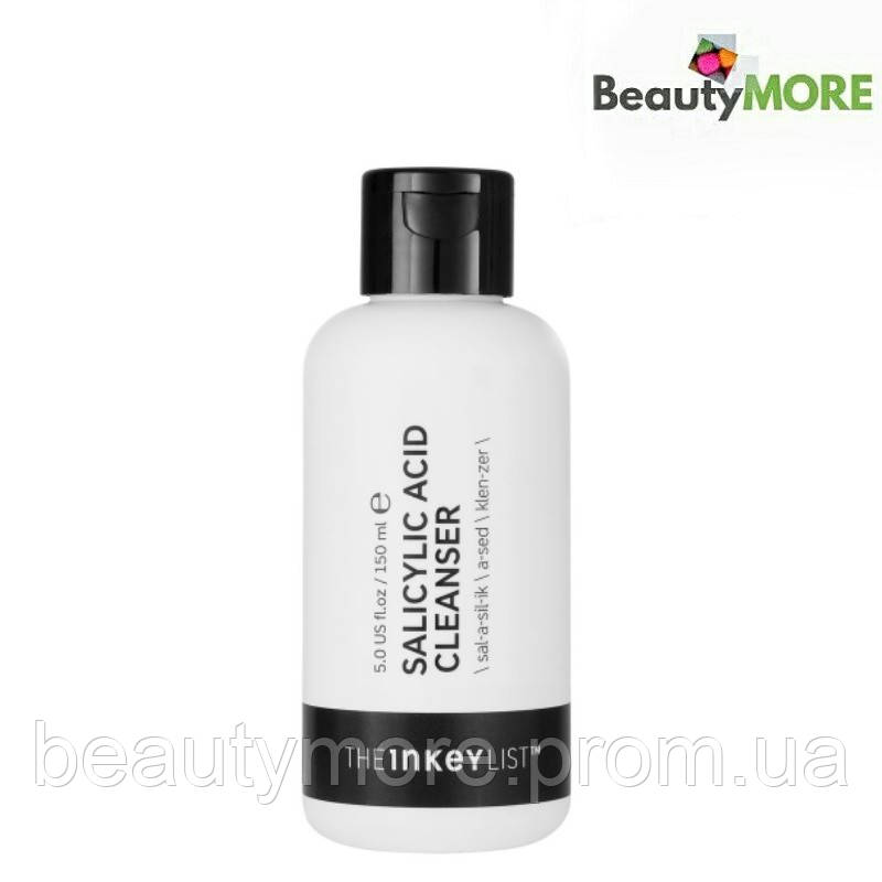 

Очищающий гель для лица с салициловой кислотой The Inkey List Salicylic Acid Cleanser