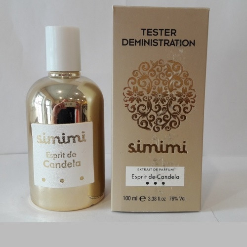 

Simimi Esprit de Candela 100 ml. - Парфюмированная вода - Женский - ( ТЕСТЕР )