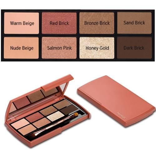 

Heimish Dailism Eye Palette Brick Brown 7,5 гр, Палетка Теней Для Век