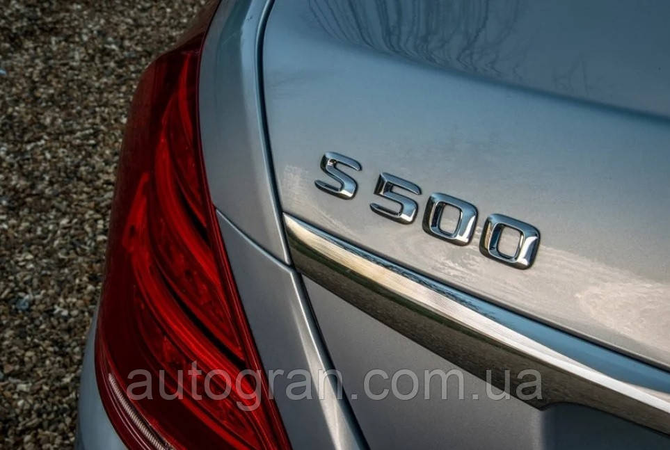 

Эмблема надпись багажника Mercedes S500 тип1