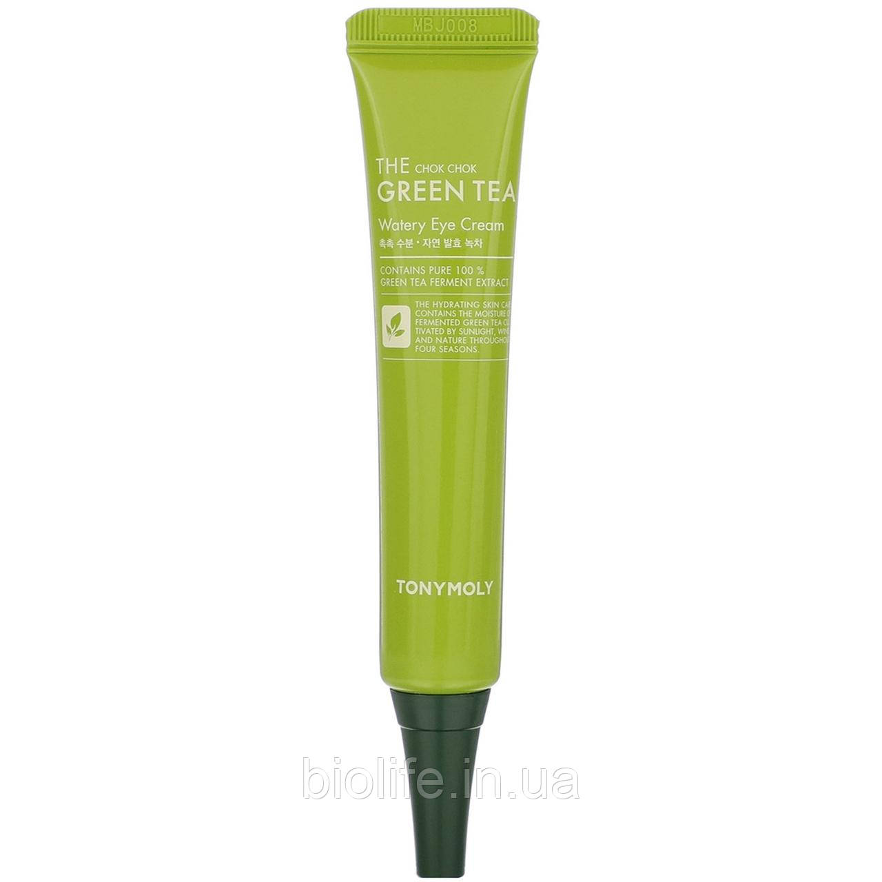 

Tony Moly, The Chok Chok Green Tea, Watery Eye Cream, 30 ml