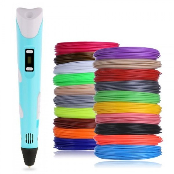 

3D-ручка c LCD дисплеем 3D Pen 2 Голубой