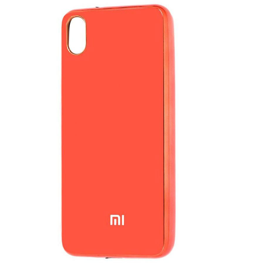 

TPU чехол GLOSSY LOGO для Xiaomi Redmi 7A Коралловый