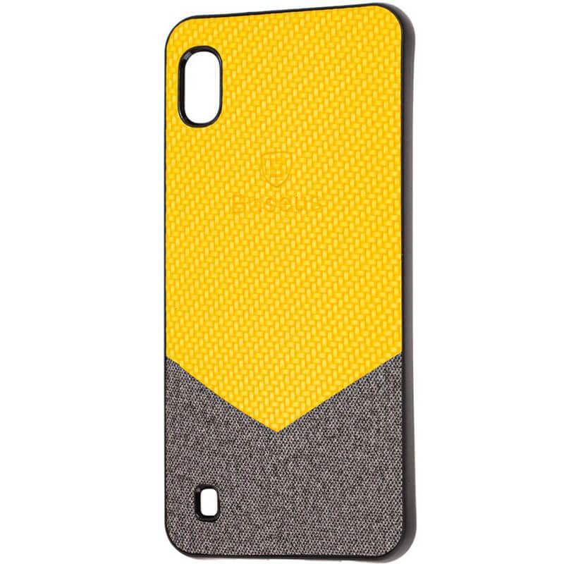 

TPU чехол Baseus Сolor textile для Samsung Galaxy A10 (A105F) Желтый