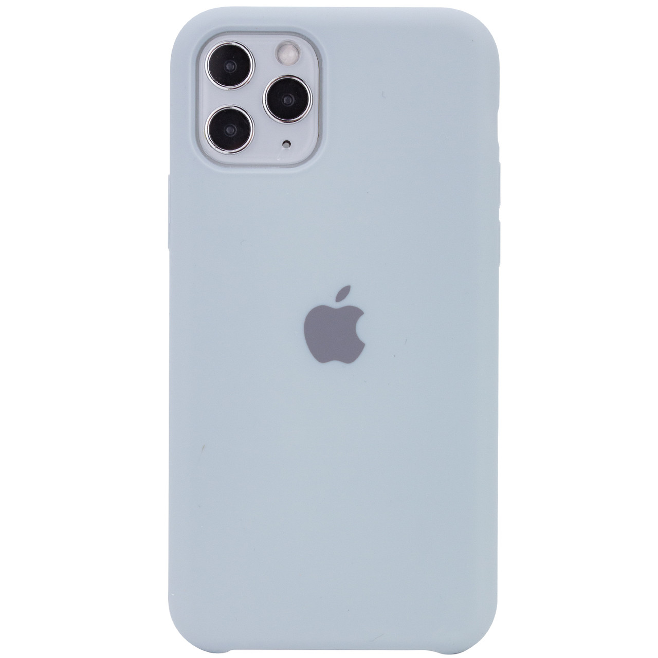 

Чехол Silicone Case (AA) для Apple iPhone 11 Pro (5.8") Голубой / Mist blue