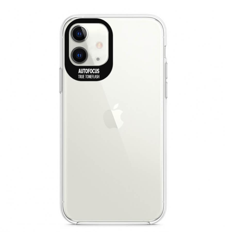 

TPU чехол Epic clear flash для Apple iPhone 11 (6.1") Бесцветный / Черный