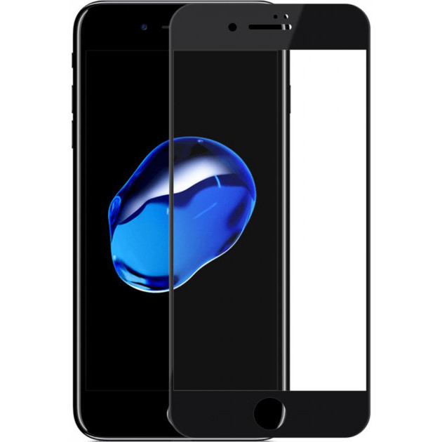 

Защитное стекло 3D 9H (full glue) (тех.пак) для Apple iPhone 7 plus / 8 plus (5.5") Черный