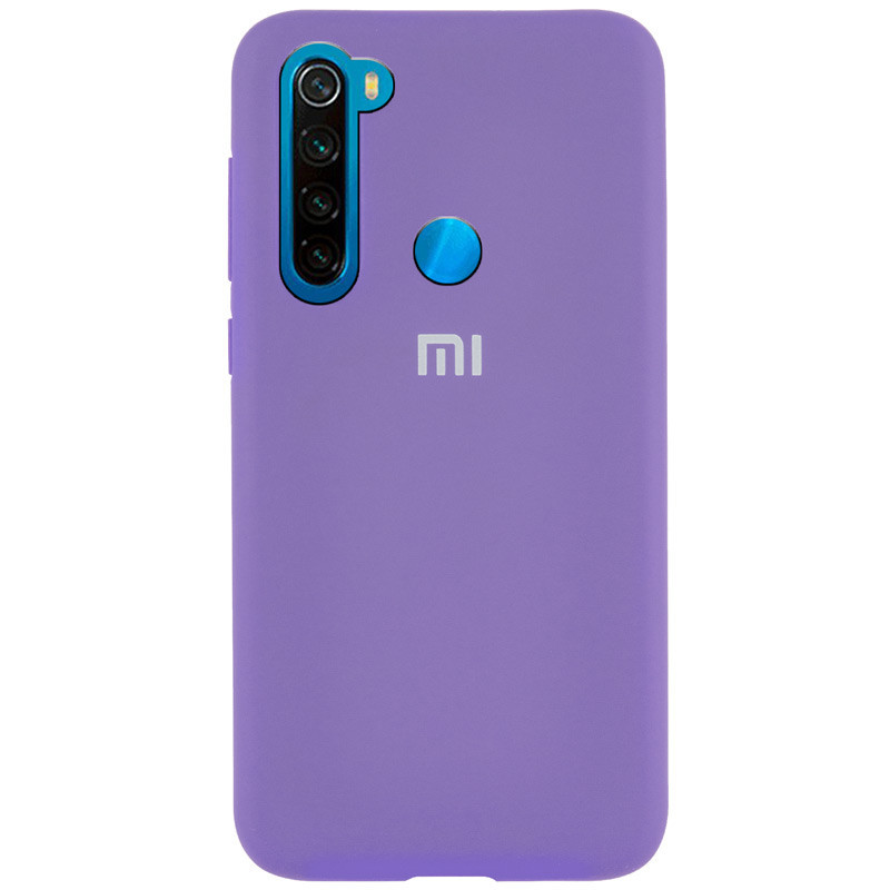 

Чехол Silicone Cover Full Protective (AA) для Xiaomi Redmi Note 8 Сиреневый / Dasheen