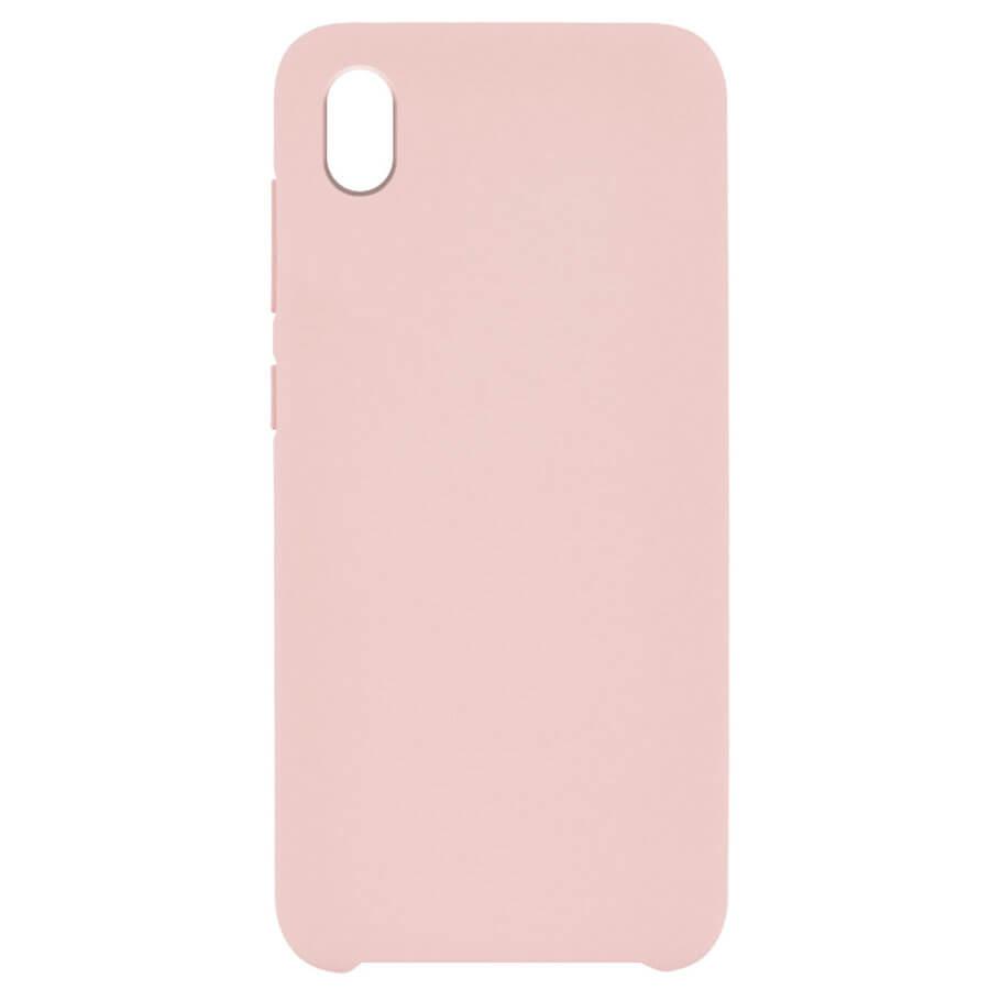 

Чехол Silicone Cover without Logo (AA) для Xiaomi Redmi 7A Розовый / Pink Sand