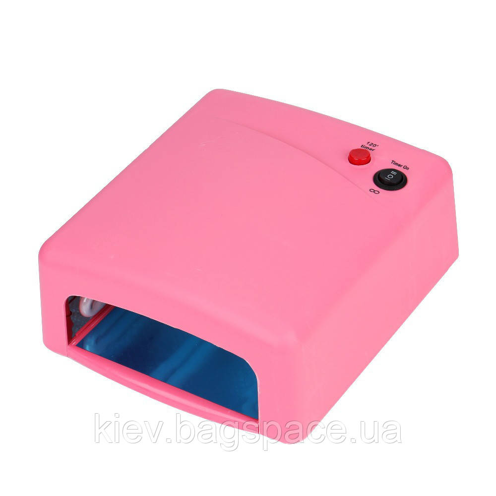 

Лампа для ногтей ультрафиолетовая Noisy K818 36Вт Pink 3sm648926681, КОД: 1389973