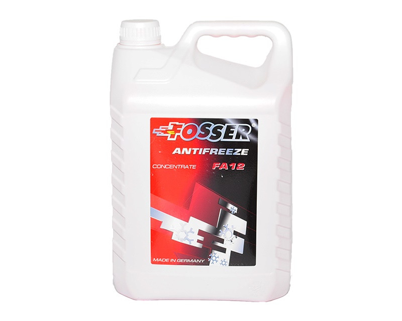 

Антифриз G12 FOSSER Antifreeze FA 12 (red) 5 л (А0038335)