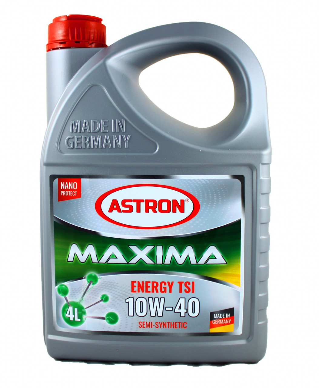 

Полусинтетическое моторное масло Astron Maxima Energy TSi 10W-40 4 л (КИЛ193117)
