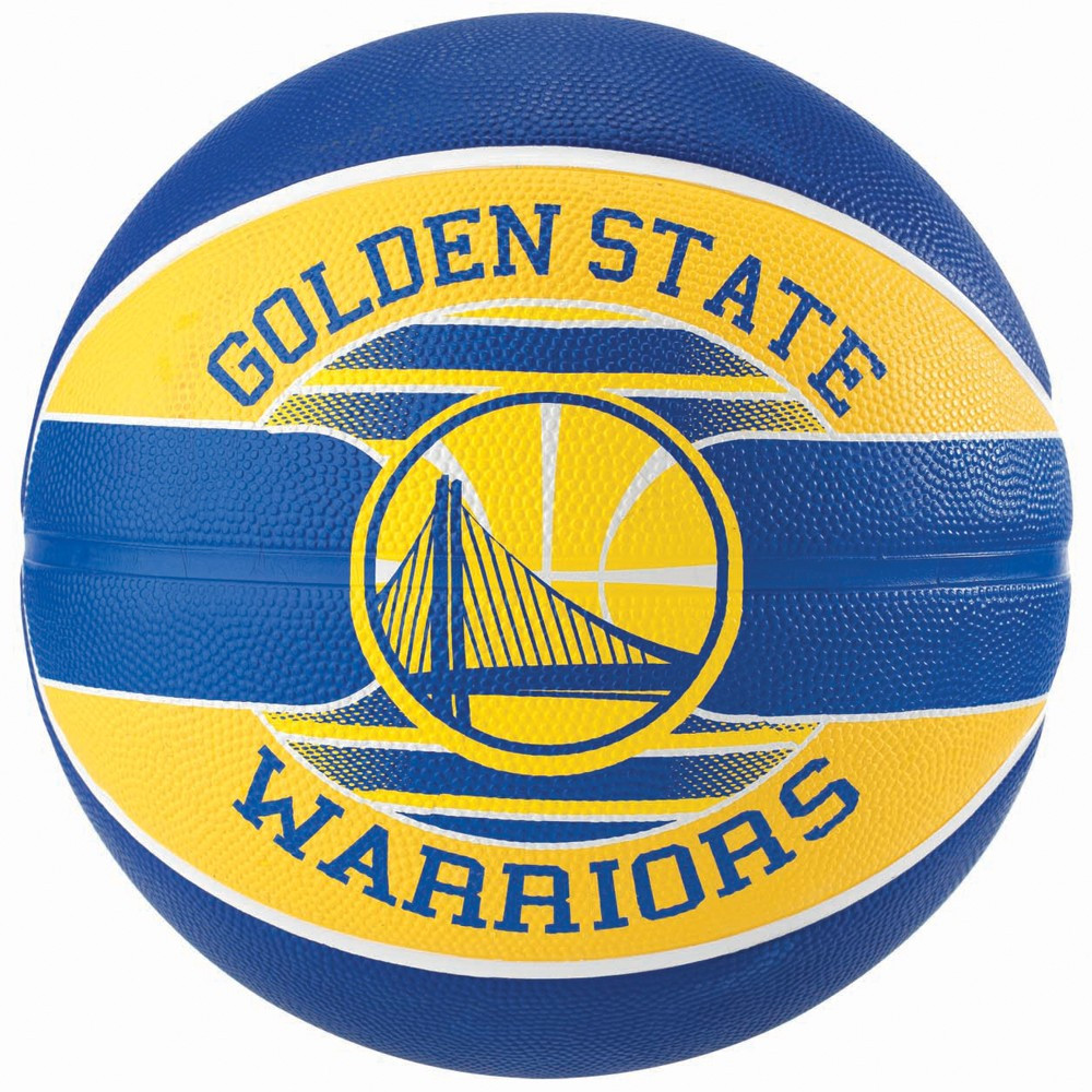 

Мяч баскетбольный Spalding NBA Team GS Warriors Size 7 (NBA_TGSW_7)