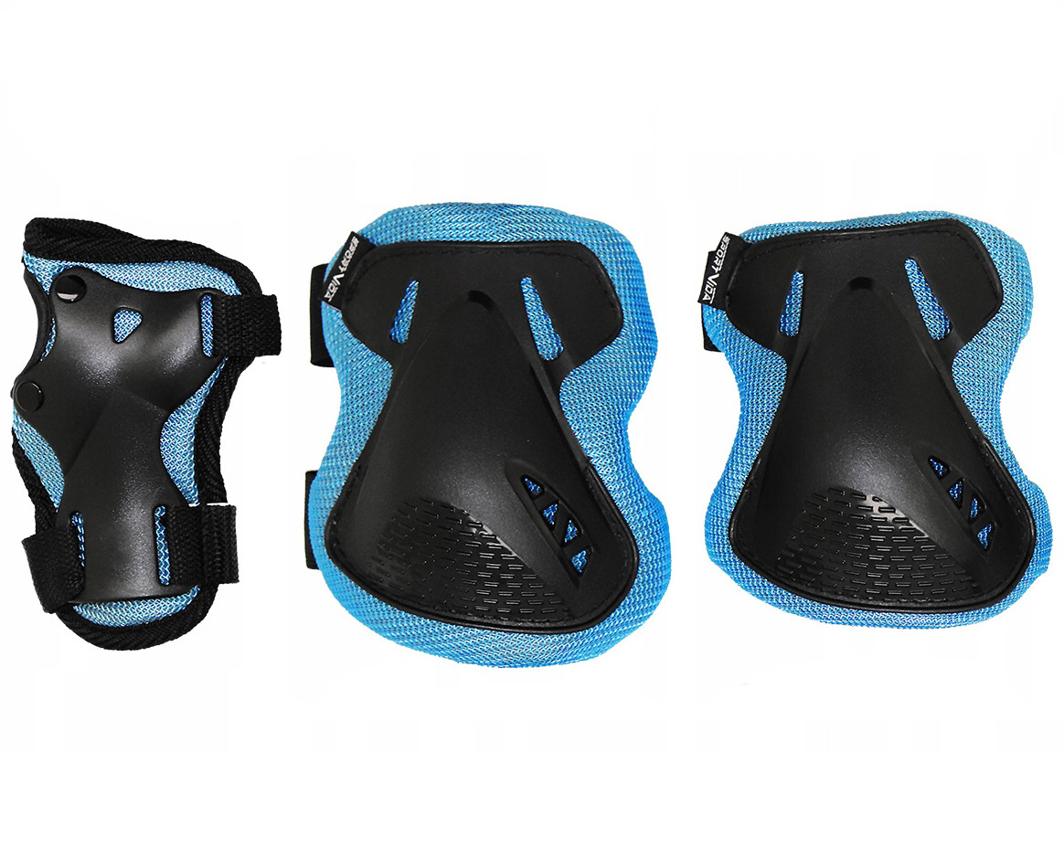 

Комплект защитный SportVida SV-KY0005-M Size M Blue/Black