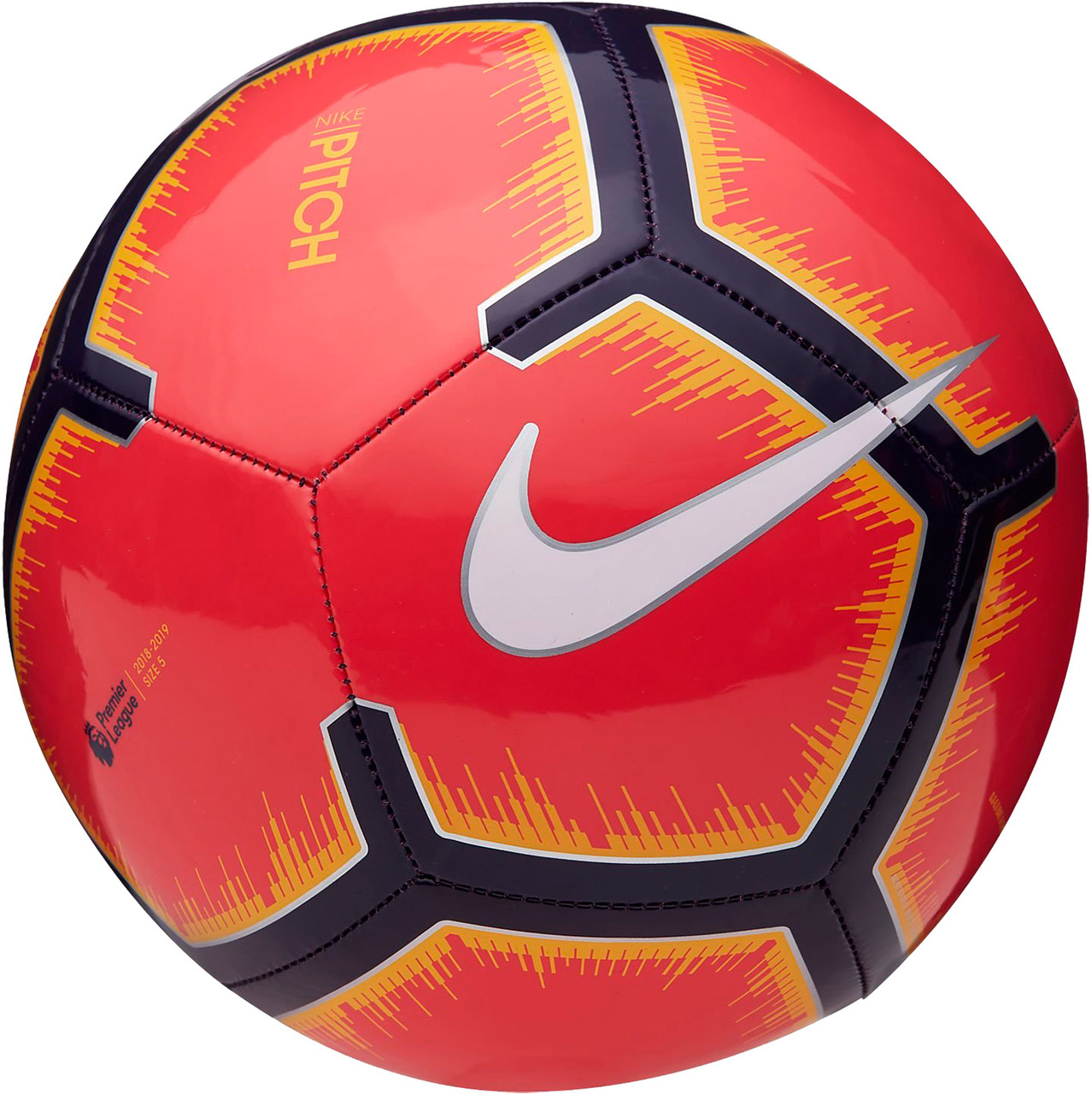 

Мяч футбольный Nike Premier League Pitch SC3597-671 Size 5