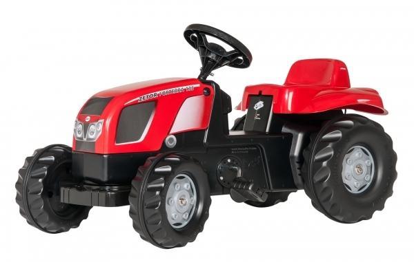 

Трактор Kid Zetor Forterra 135, Rolly Toys (красный)