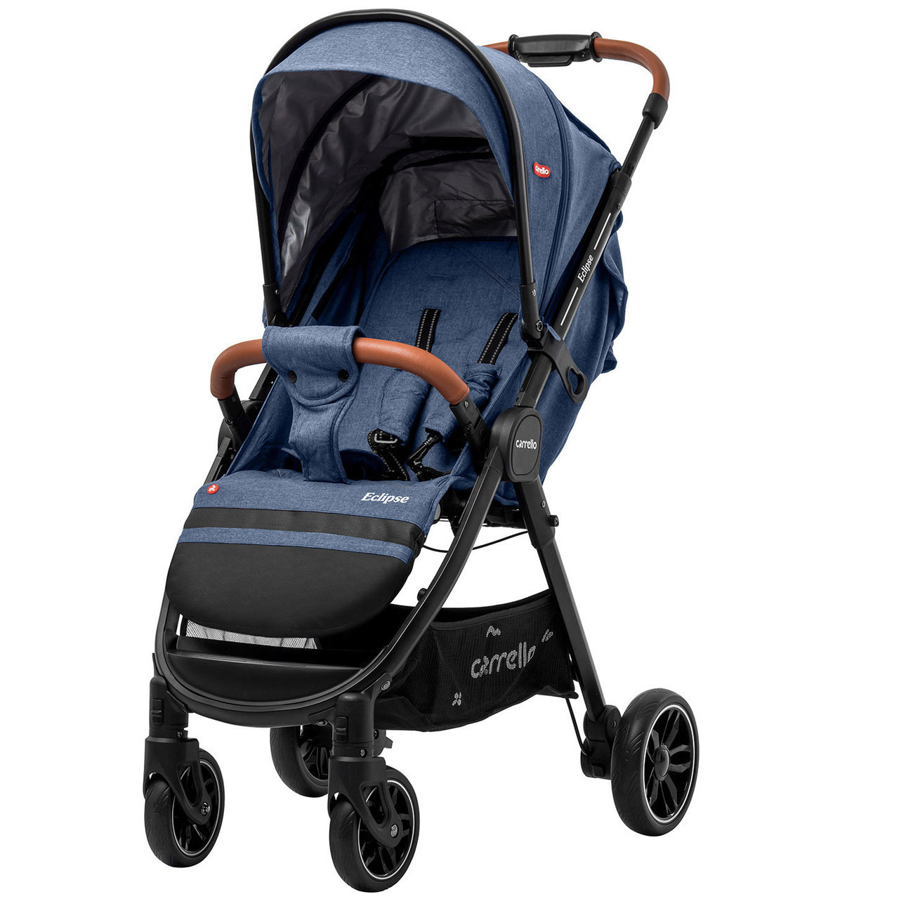 

Коляска прогулочная CARRELLO Eclipse CRL-12001/1 Denim Blue