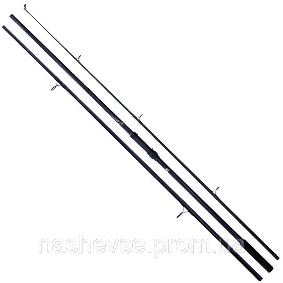 

Карповик Lineaeffe TeamSpecialist Carp Seeker 3.90м 125гр. 3lb вес436гр 3секции