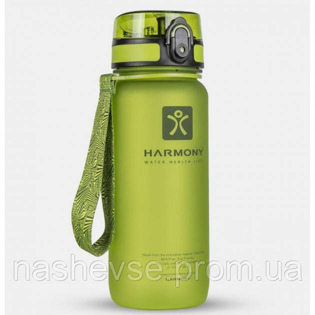 

Бутылка для воды Harmony 650 мл Green