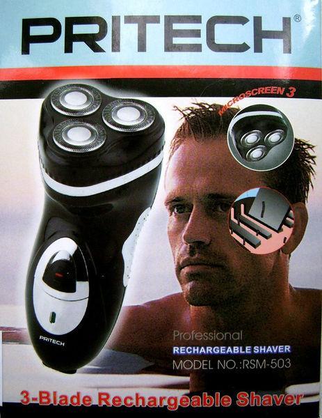 

Бритва аккумуляторная PRITECH RSM-503