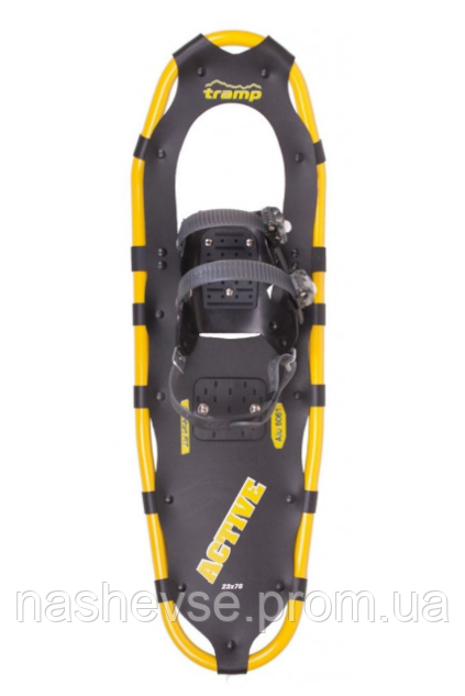 

Cнегоступы Tramp Active TRA-002 размер XL 25x91 см Black/Yellow