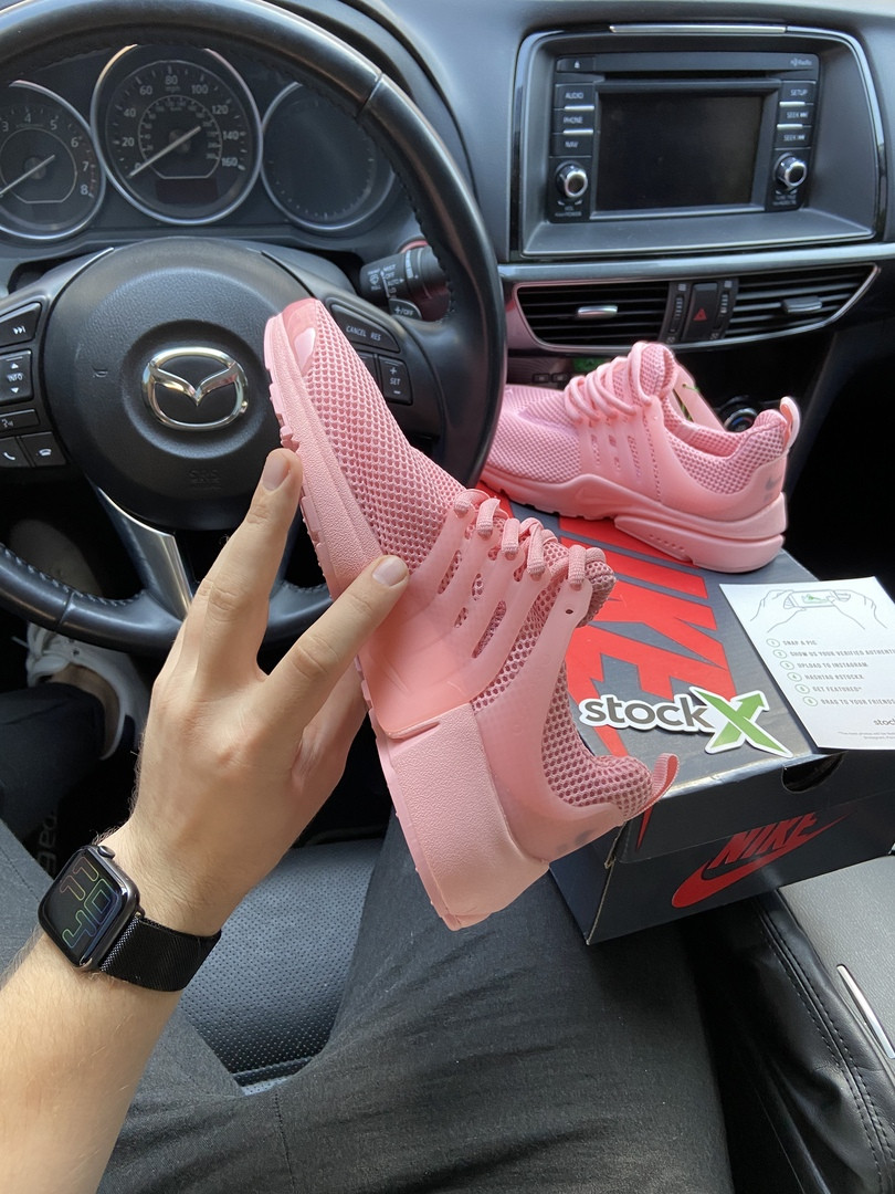 

Женские кроссовки Nike Air Presto All Pink 39, Розовый