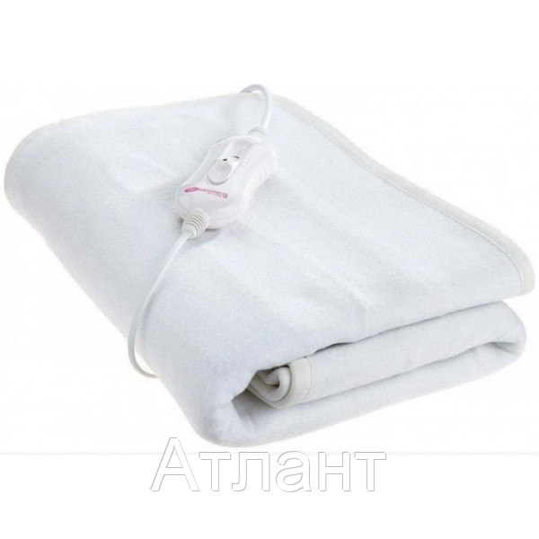 

Электропростынь Electric Blanket 150*120 WHITE, электрическая простынь одеяло с регулятором температуры