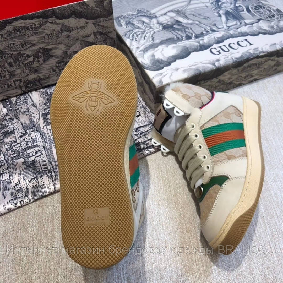 

Кроссовки GUCCI Зима/мех