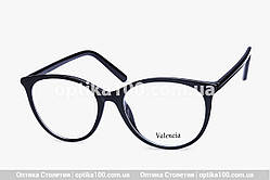 Круглые чёрные МАТОВЫЕ очки для зрения. Корейские линзы с антибликом