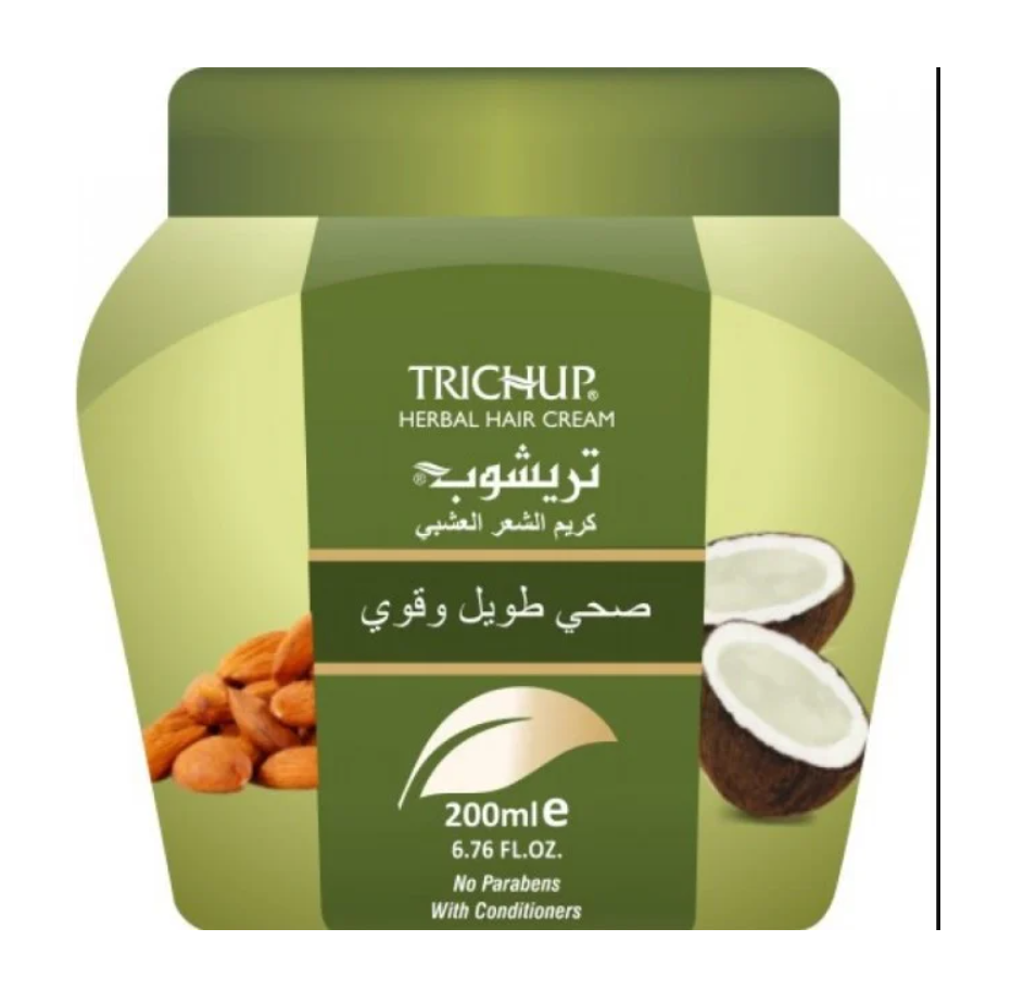 

Крем для волос здоровые - длинные и сильные, 200мл (TRICHUP Hair Cream Healthy, Long i Strong)