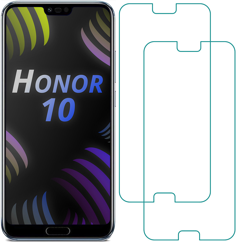 

Комплект Honor 10 Защитные Стекла (2 шт.) (Хонор 10)