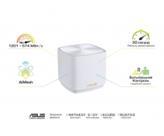 

Маршрутизатор ASUS ZenWiFi XD4 3PK white AX1800 1xGE LAN 1x1GE WAN WiFi6 MESH WPA3 OFDMA (XD4-3PK-WHITE)