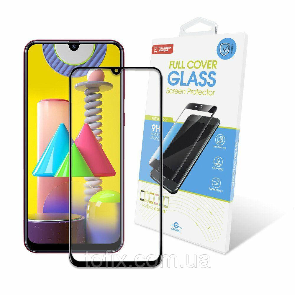 

Защитное стекло 5D для Samsung Galaxy A30s (SM-A307) - HPG 5D Tempered glass 0.3 mm, Черный