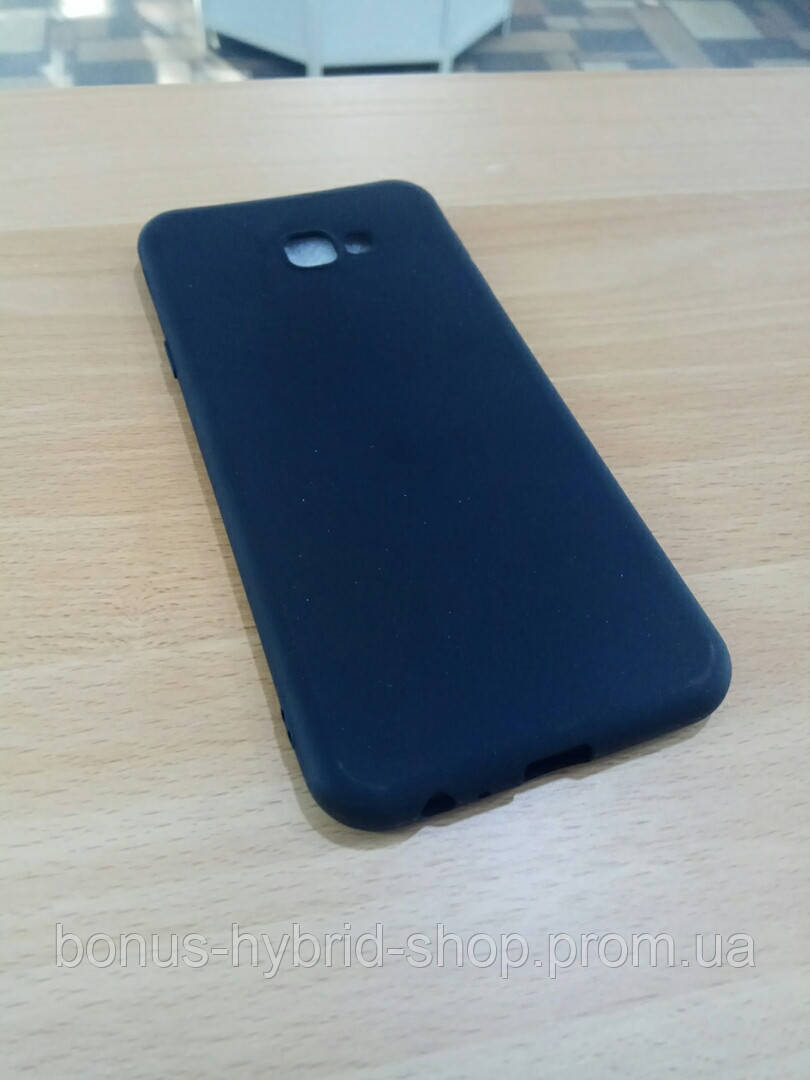 

Силикон на телефон Samsung J4+ plus 2018 SMTT black