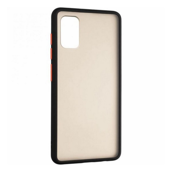 

Накладка для Samsung Galaxy A415 A41 Gelius Bumper Mat Case Black