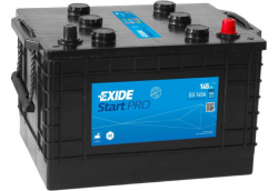 

Акумулятор стартерний Exide Start PRO 6СТ-145 (EG145A) ТХП (EN) 1000 A, +зліва. Д*Ш*В: 360х253х240