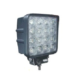 

Фара-LED Квадрат 48W (3W*16) 10-30V 110*110*72mm Дальний/Spot (29-48W) (1шт) 2574