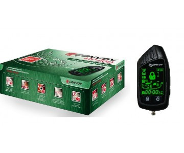 

Сигнализация 2way "Convoy" MP-60D - Диалоговый код /2 брелка/1-дв.LCD дисп/без сирены/тех. LoRa