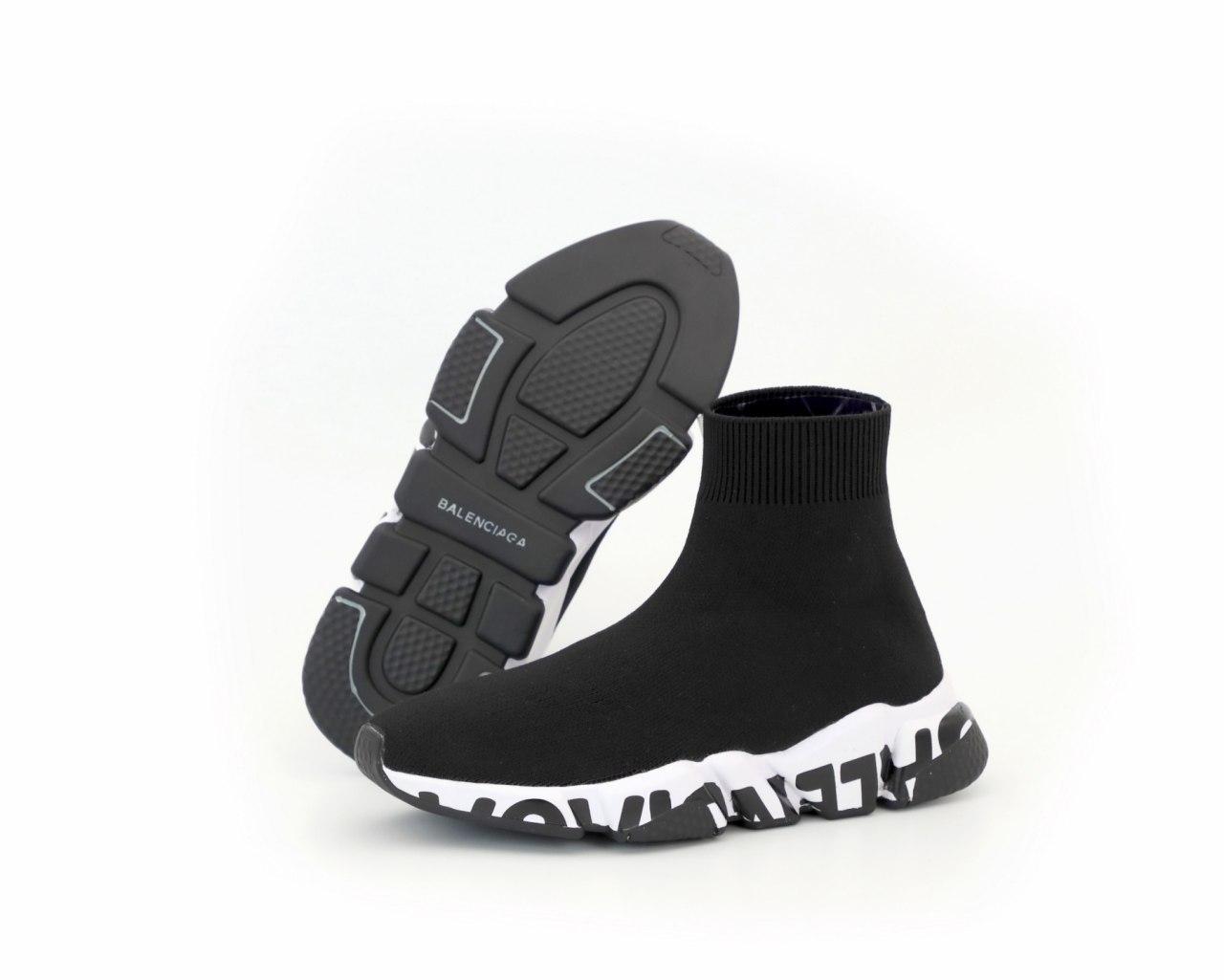 

Женские кроссовки Balenciaga Speed Trainer Black / Баленсиага Спид Трейнер Черные 38, Черный